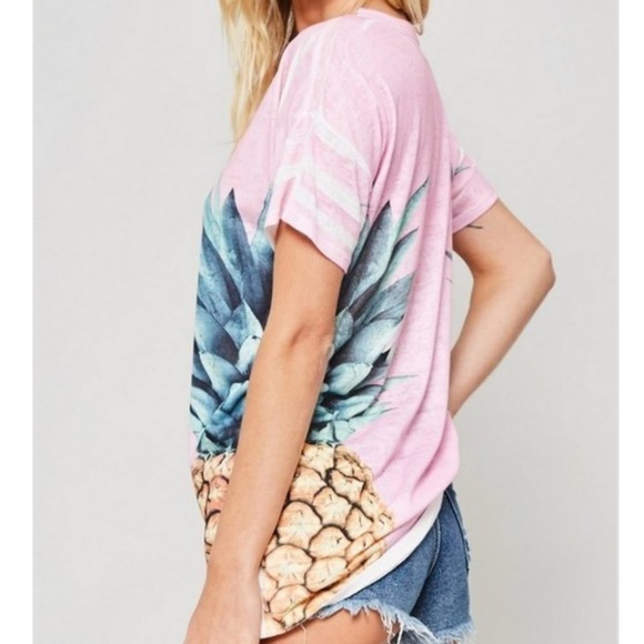 🌿PINEAPPLE  TOP🌿 - Picture 4 of 5